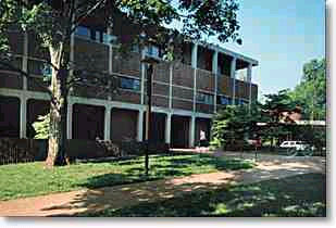 Stevenson Center, Home of the VU Department of Mathematics