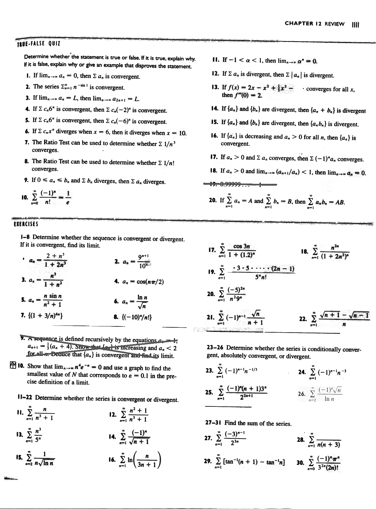 homework helpers calculus