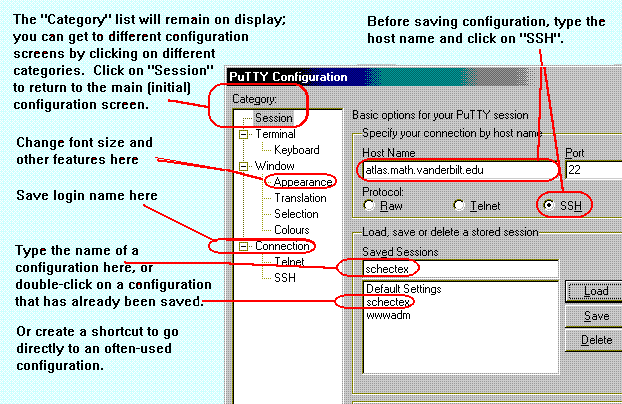 uses of putty software